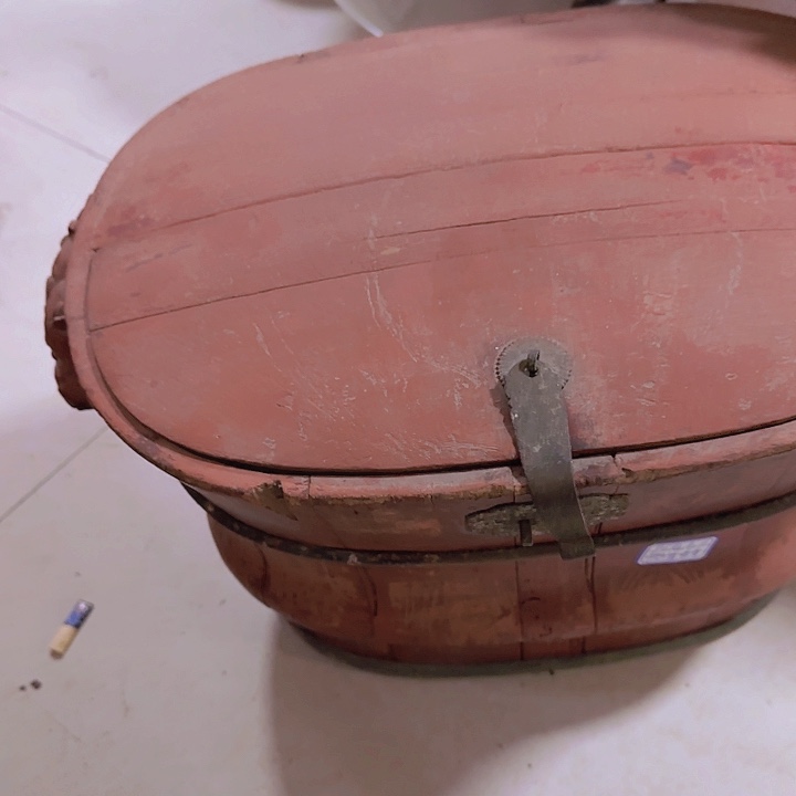 香榧木王*军摆件80