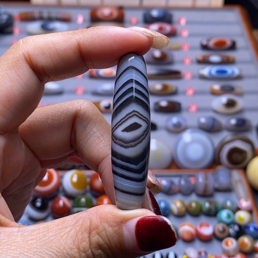 【闪购商品】玛瑙/玉髓珠宝半成品未镶嵌茗*