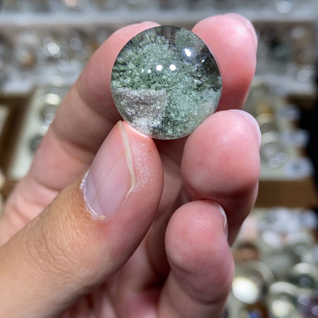 珠宝半成品水晶未镶嵌18.8m