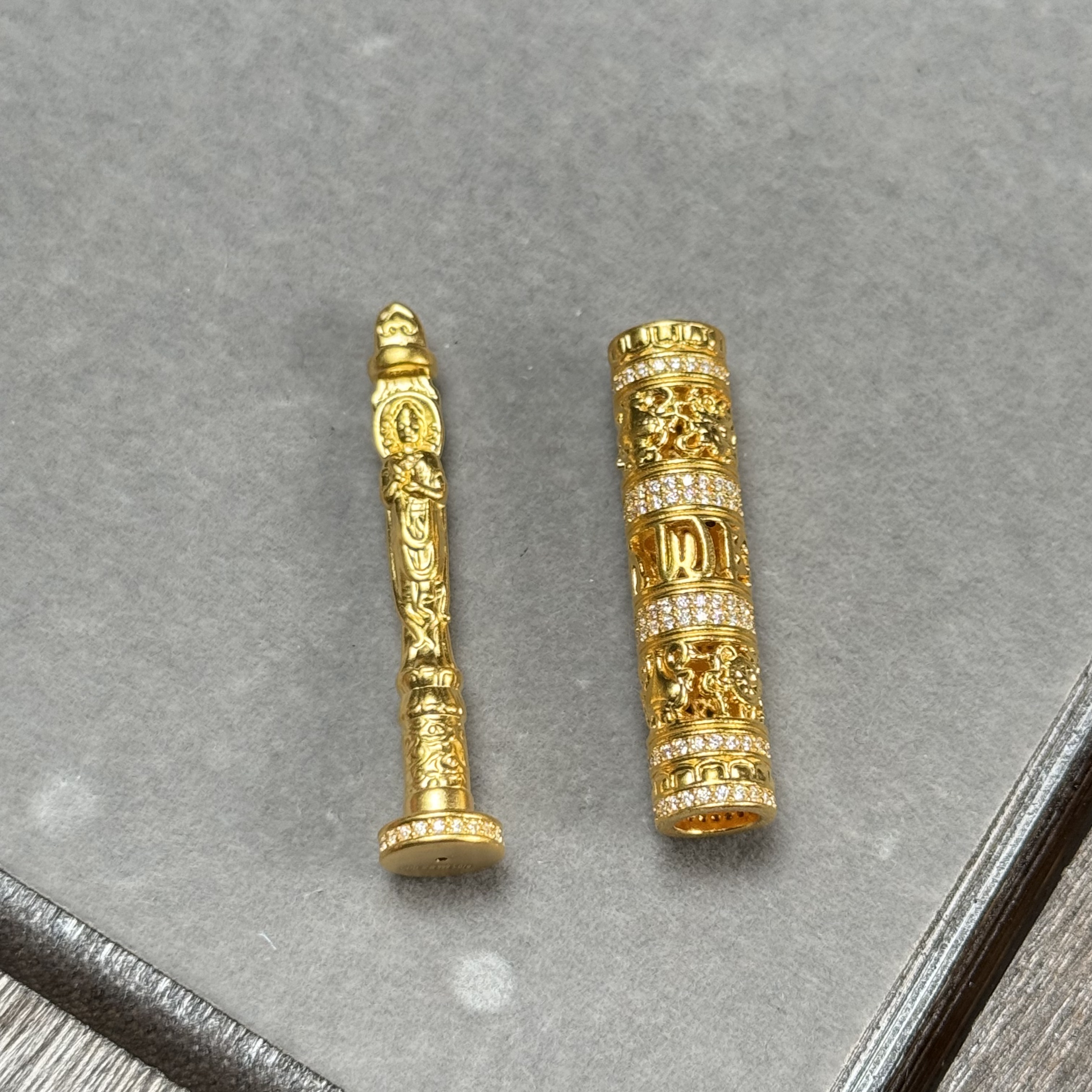 新年上新-Y/Z【随身金佛点钻吊坠】宝瓶观音5D(附加498/300)