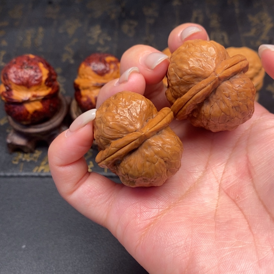 文玩核桃吊坠霸王筋