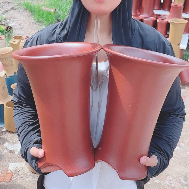 紫砂花盆宜兴紫砂精品花盆