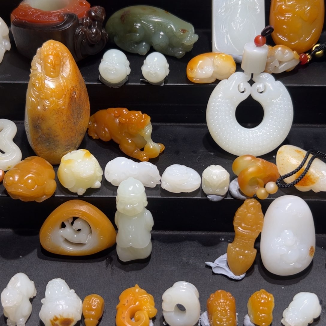 和田玉挂件未镶嵌