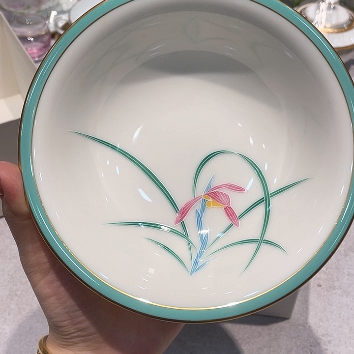 精品进口瓷器瓷片