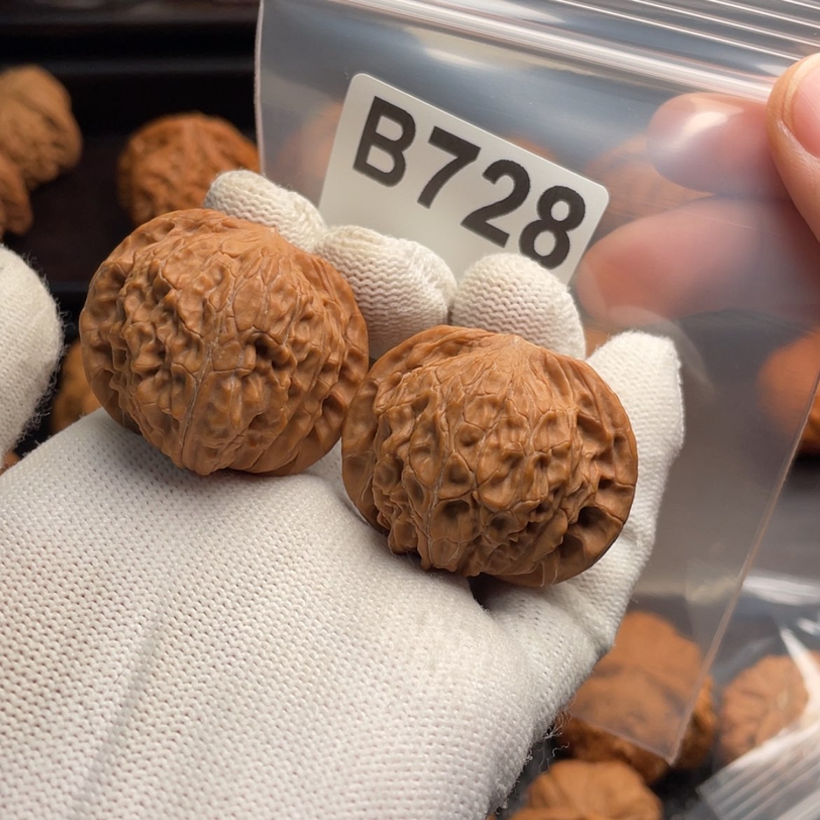 【闪购商品】文玩核桃吊坠B728磨盘全品38