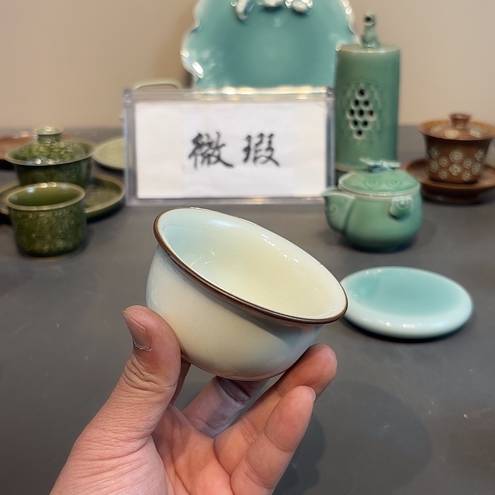 瓷片龙泉青瓷龙泉青瓷