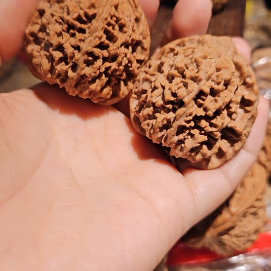 糖***宝文玩核桃吊坠43满天星