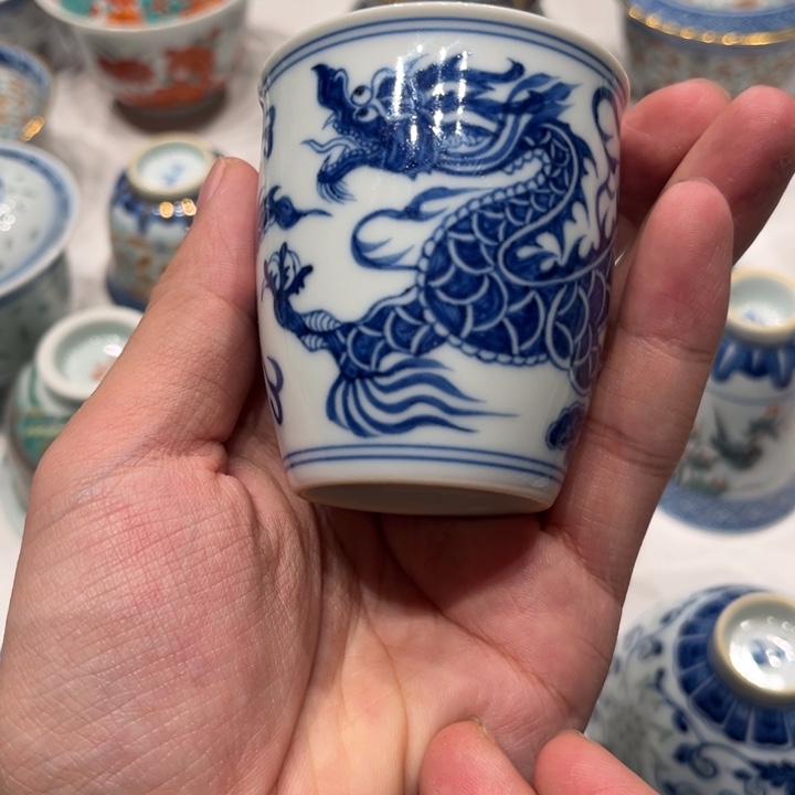 景德镇高温陶瓷杯子