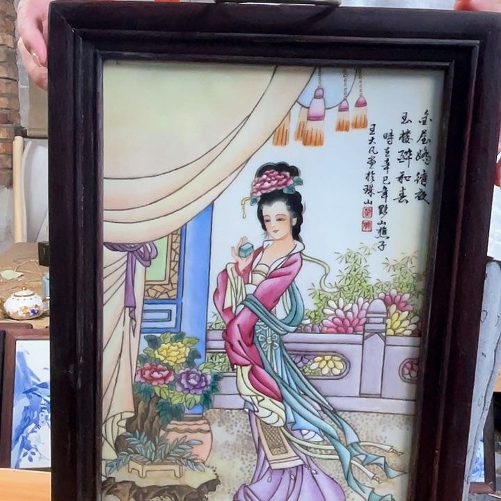 摆件景德镇陶瓷摆件