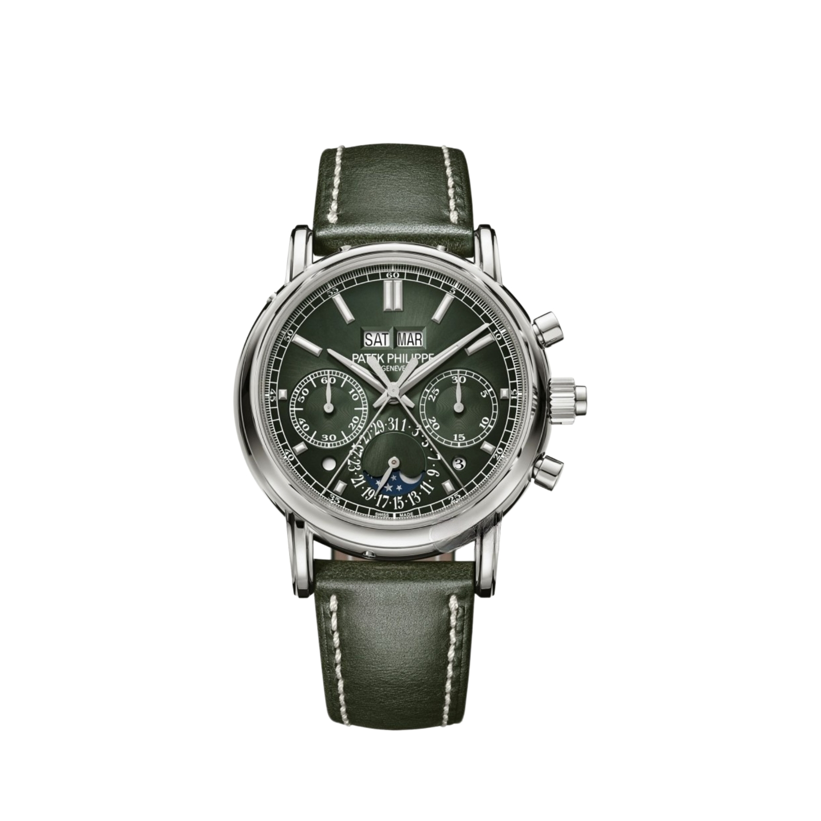 99新 Patek Philippe/百达翡丽 百达翡丽5204G-001