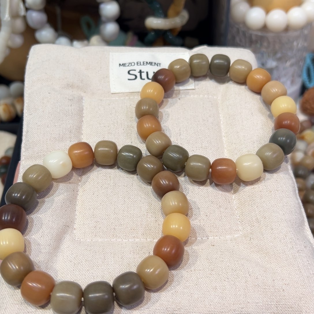 菩提根/象牙果吊坠小奶咖卡13