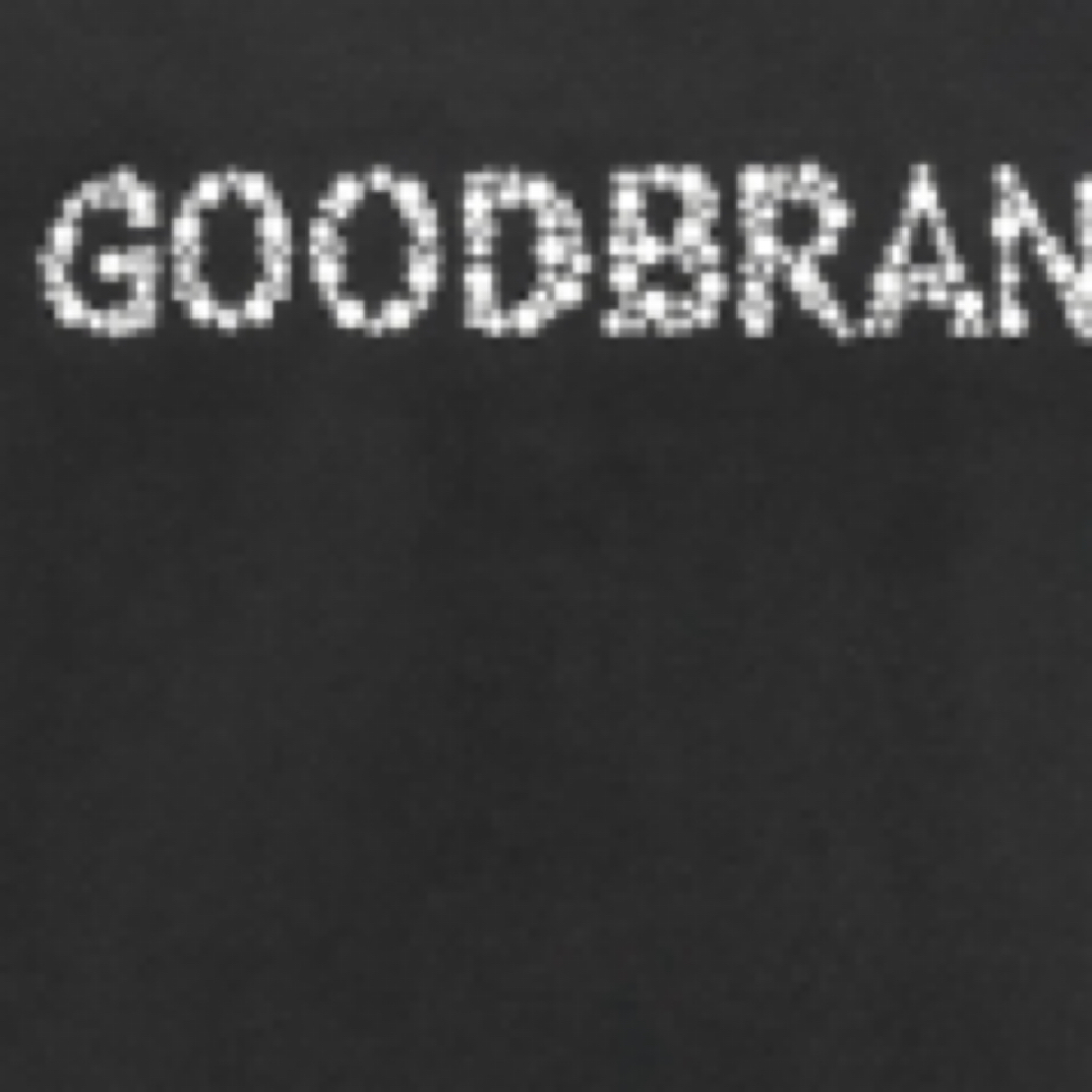 直播专用6号链接 珠片标语短袖