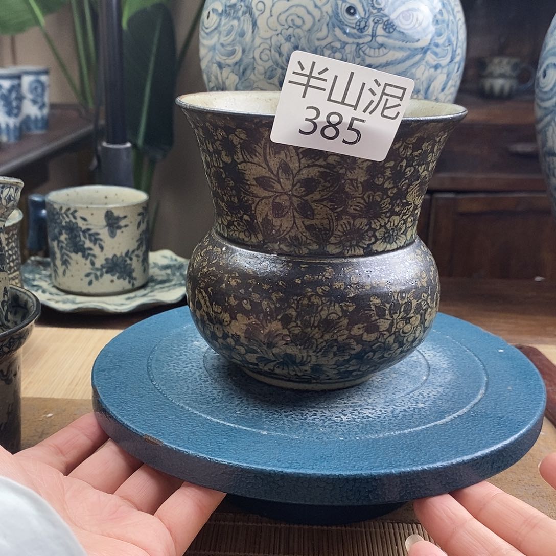 手工手绘青花陶瓷