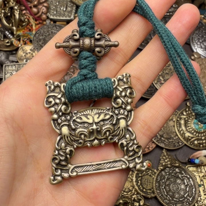 藏传文玩九宫如图