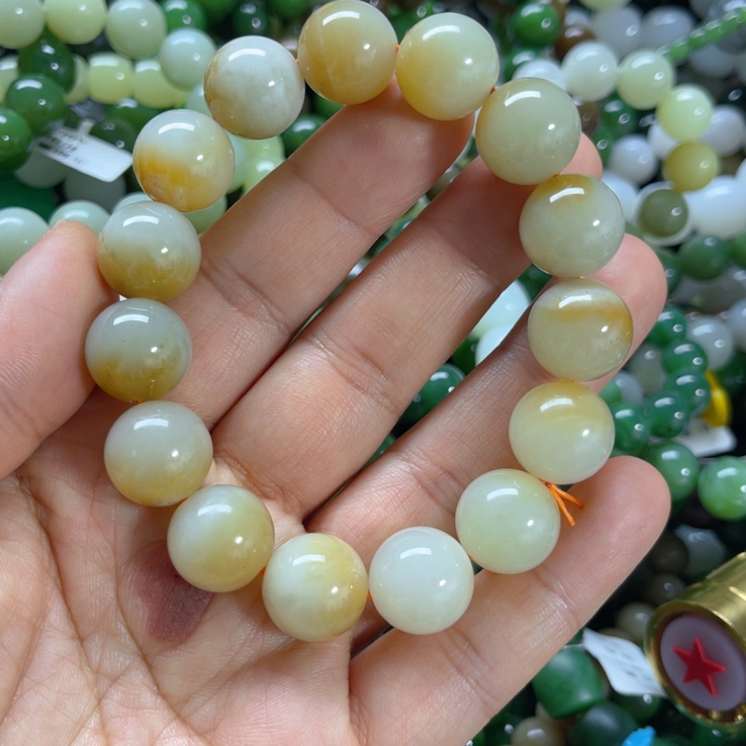 未镶嵌手链和田玉