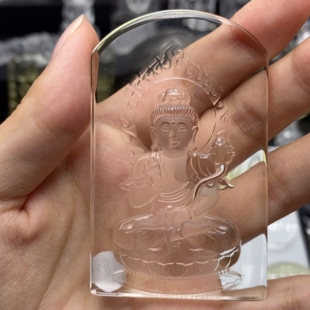 未镶嵌颈饰水晶野**饰