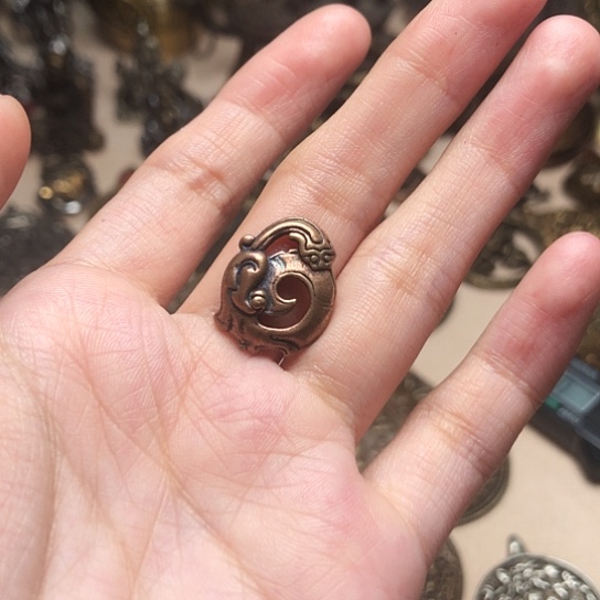 嫣***楚铜聚艺阁家居工艺品