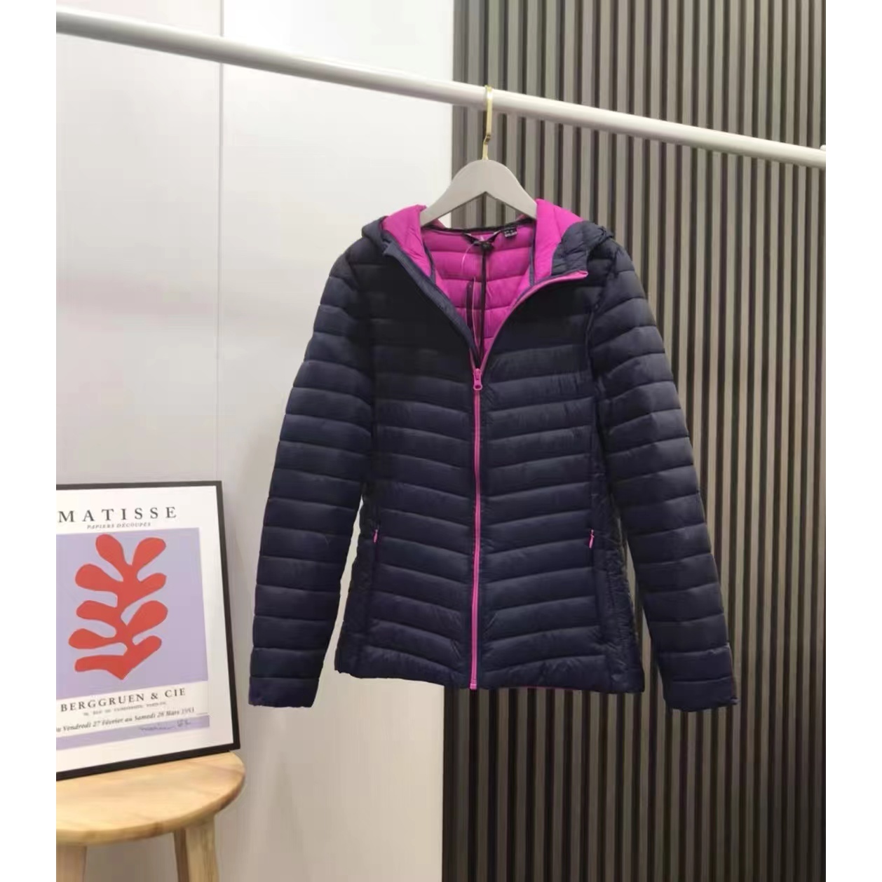 【米果妈】女2025秋冬新款修身轻便棉服亲子B5091