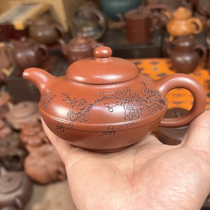 紫砂茶壶原矿紫砂壶