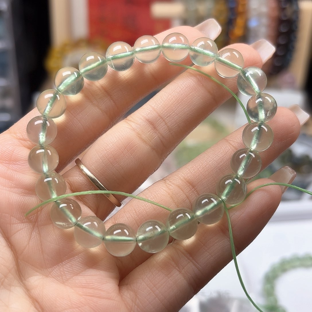 水晶手链未镶嵌葡萄8