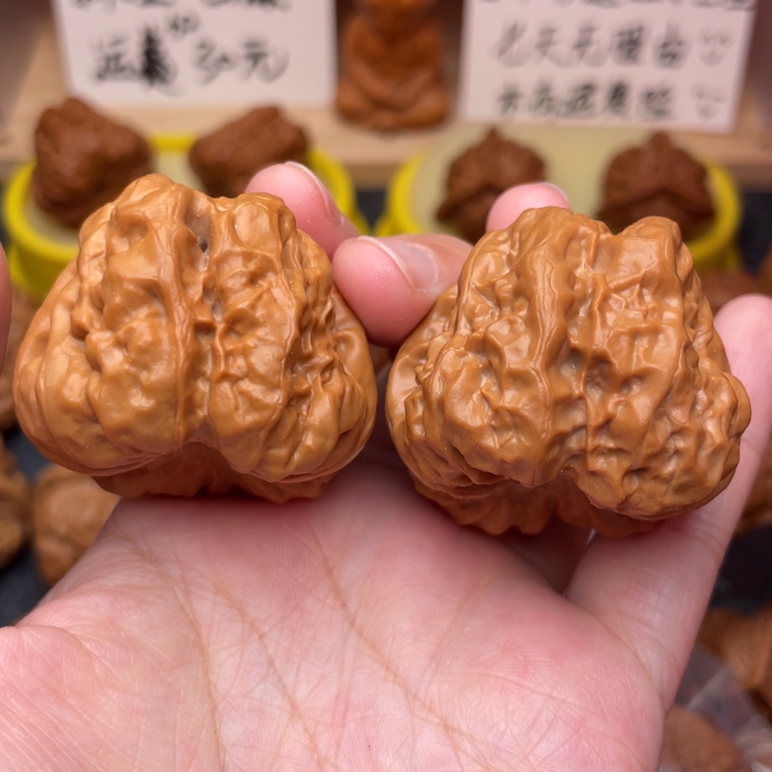 文玩核桃把件蛤蟆41