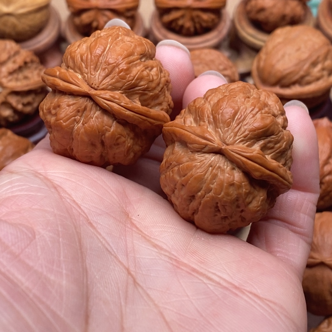 B***G把件文玩核桃树蛙