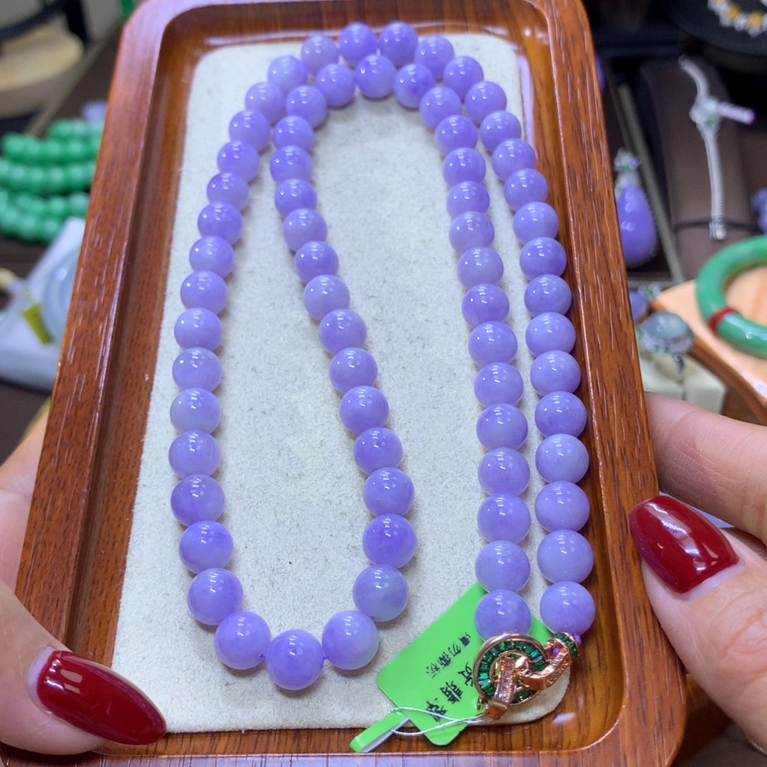 【闪购商品】翡翠颈饰未镶嵌翡翠