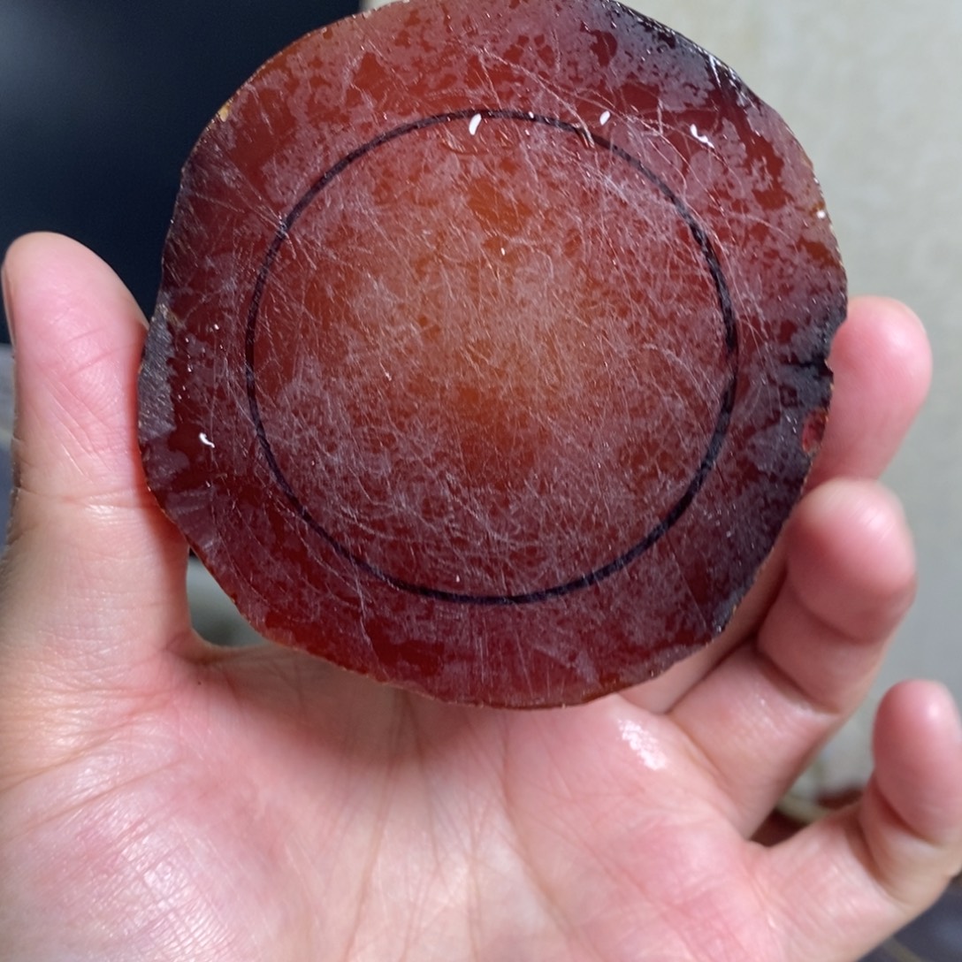 定制玛瑙f54圈口玛瑙手镯定制