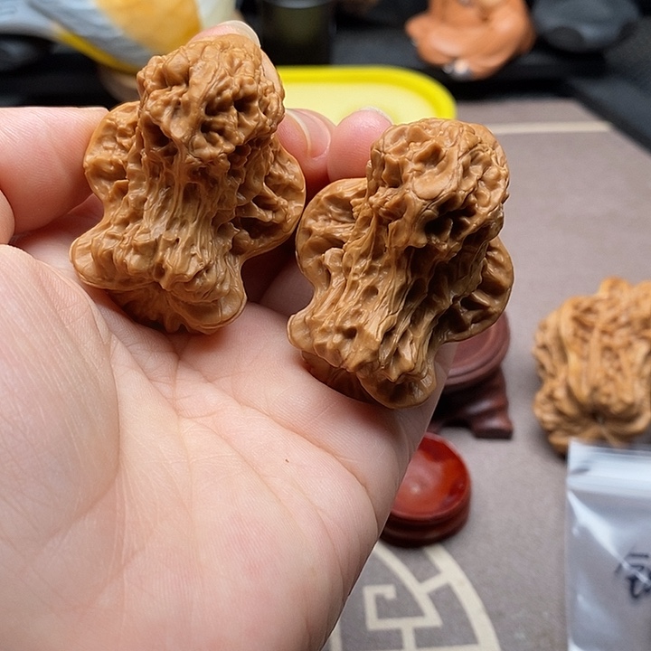 路***安文玩核桃吊坠文玩核桃