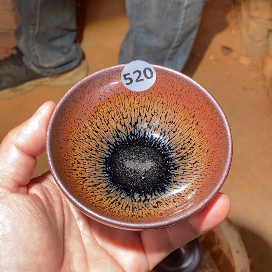 茶盏古法龙窑柴烧 