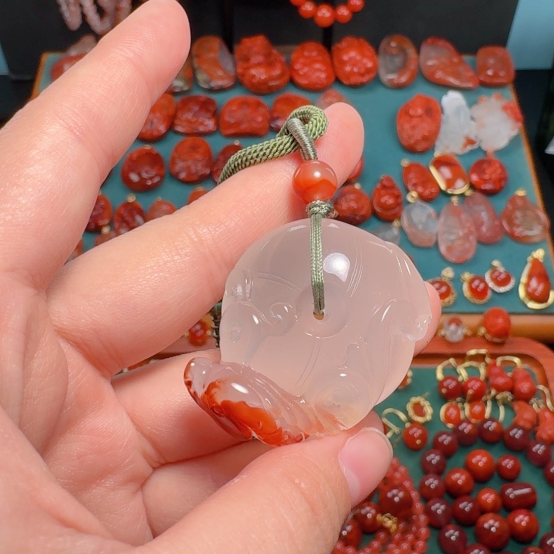 南红玛瑙南红未镶嵌