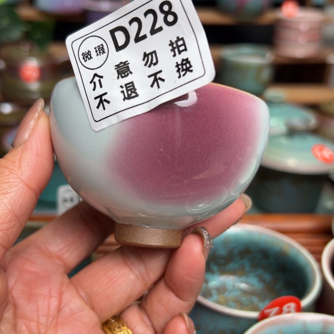 手工制作手拉坯茶具