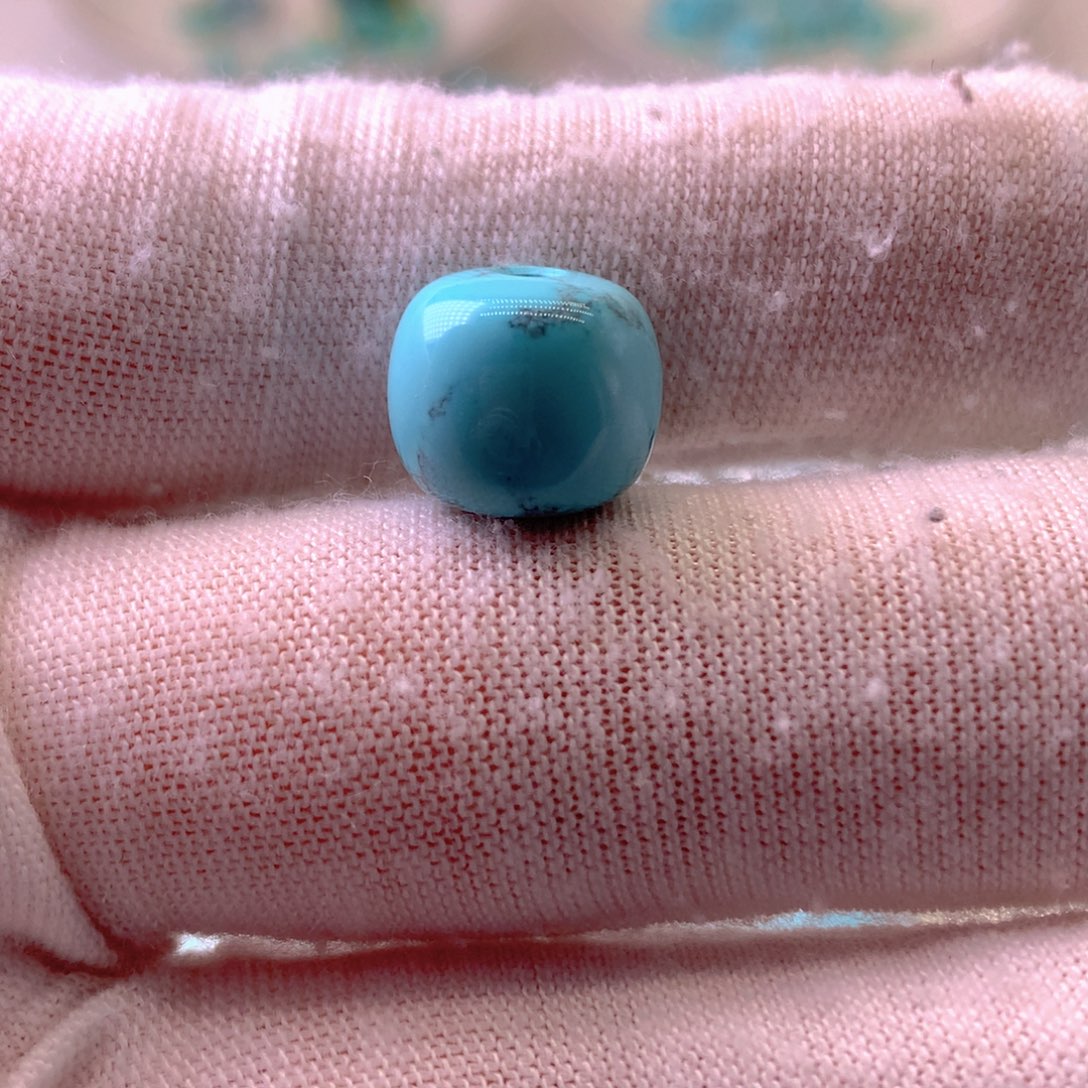 绿松石未镶嵌挂件直径11.2mm