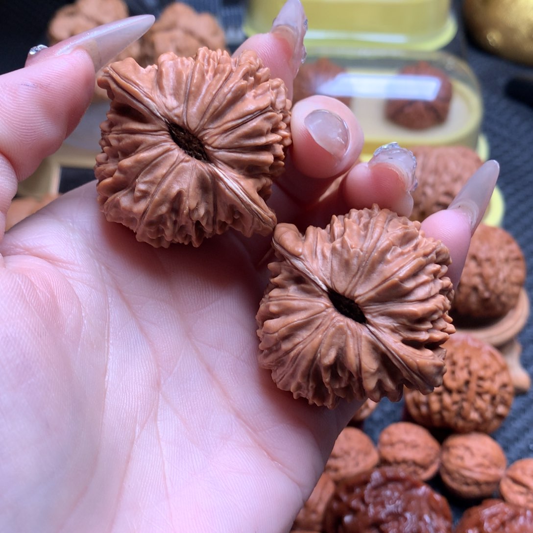 文玩核桃把件41全品平谷楼