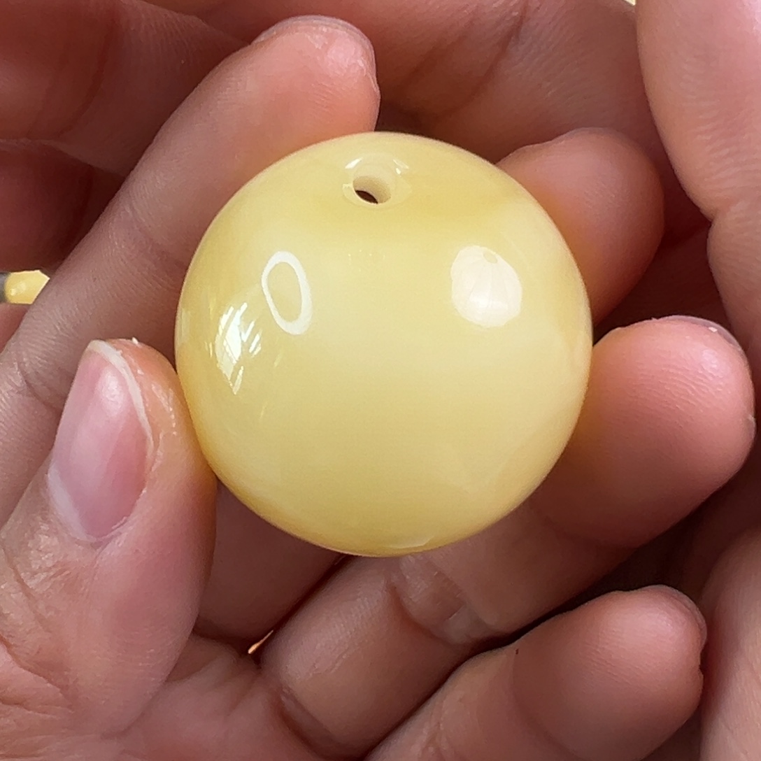 蜜蜡未镶嵌裸石蜜蜡