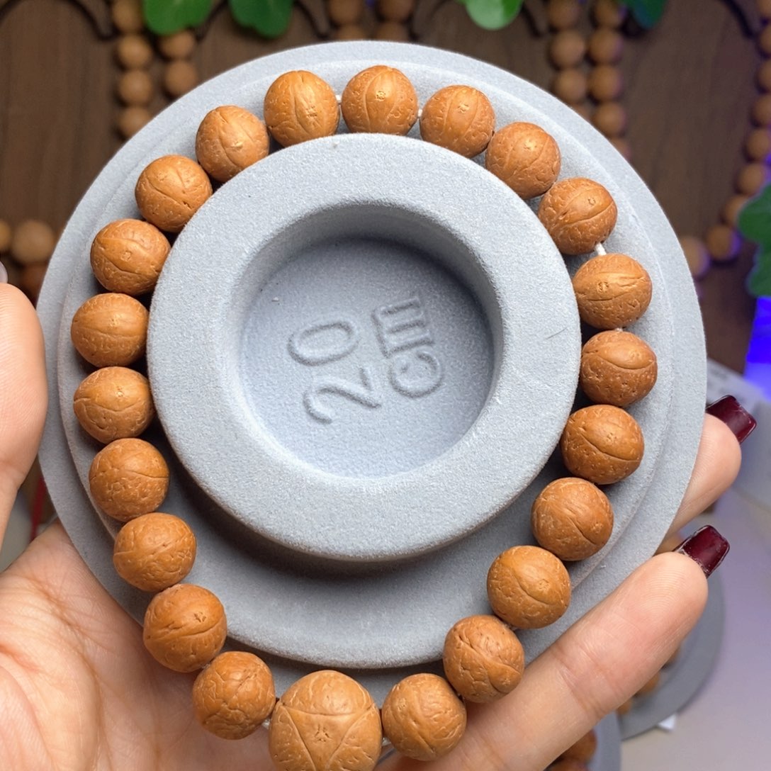 凤眼菩提吊坠12➕素串