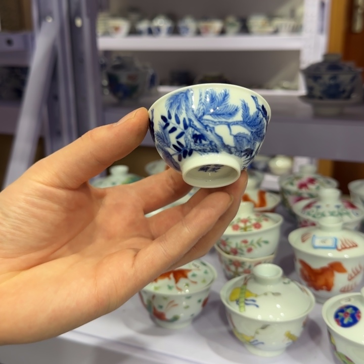 杯陶瓷艺术品收藏陶瓷