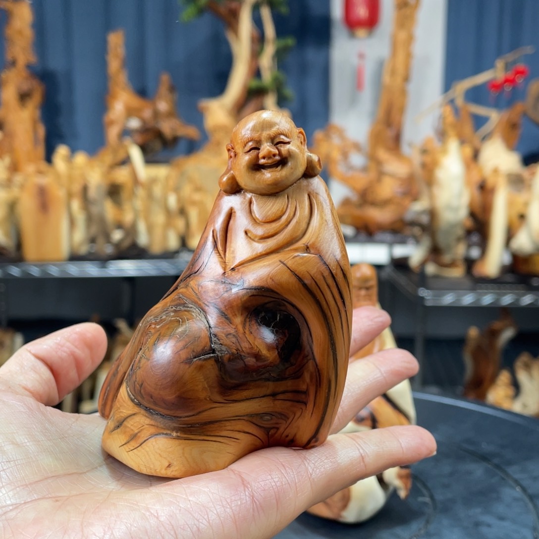 柏木（崖柏）手把件