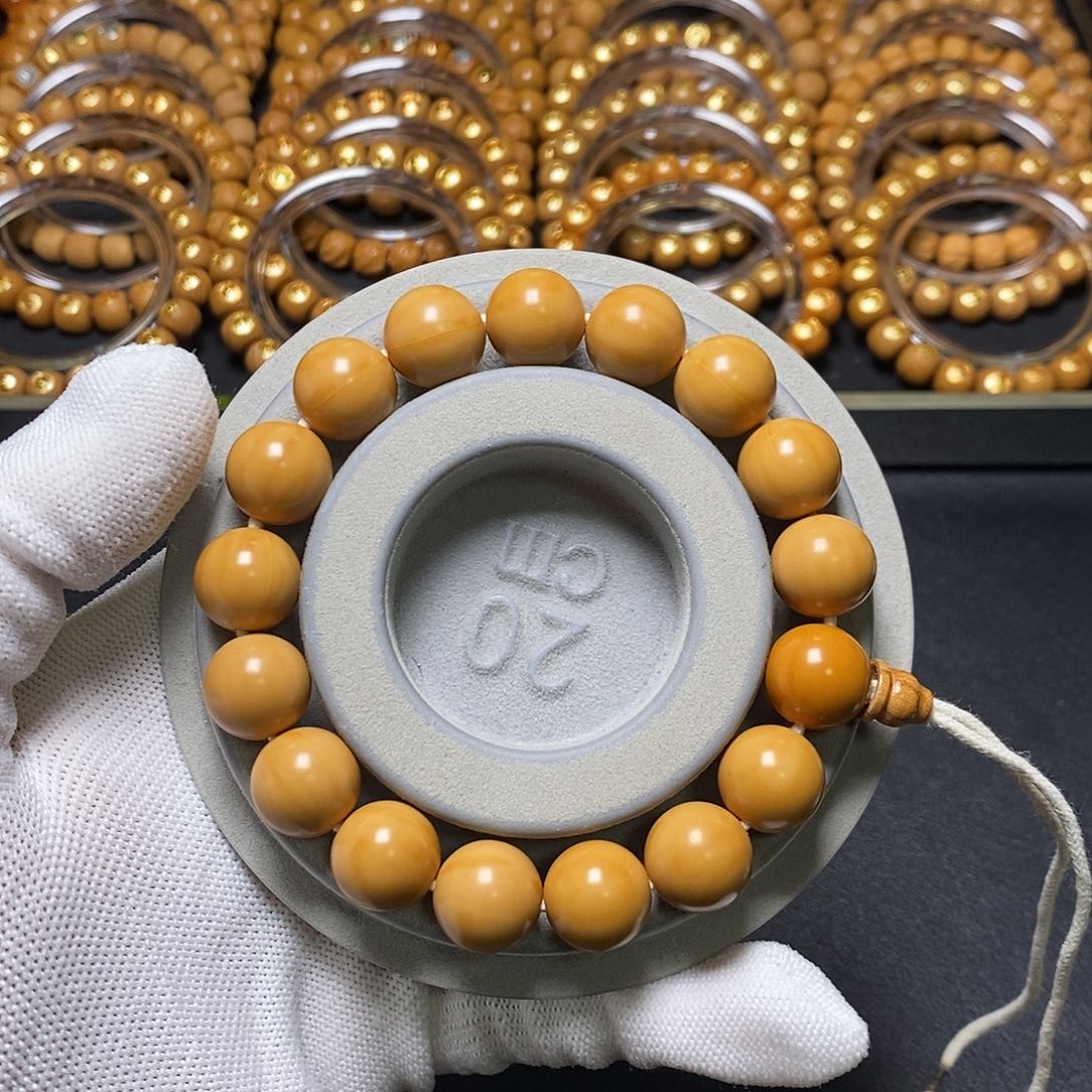 猴头核桃手串龙岩光珠 14左右 全品 345号