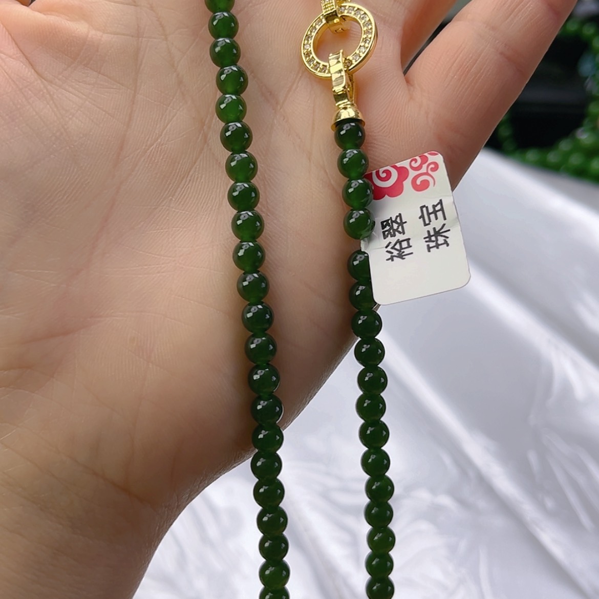 【闪购商品】未镶嵌和田玉手链
