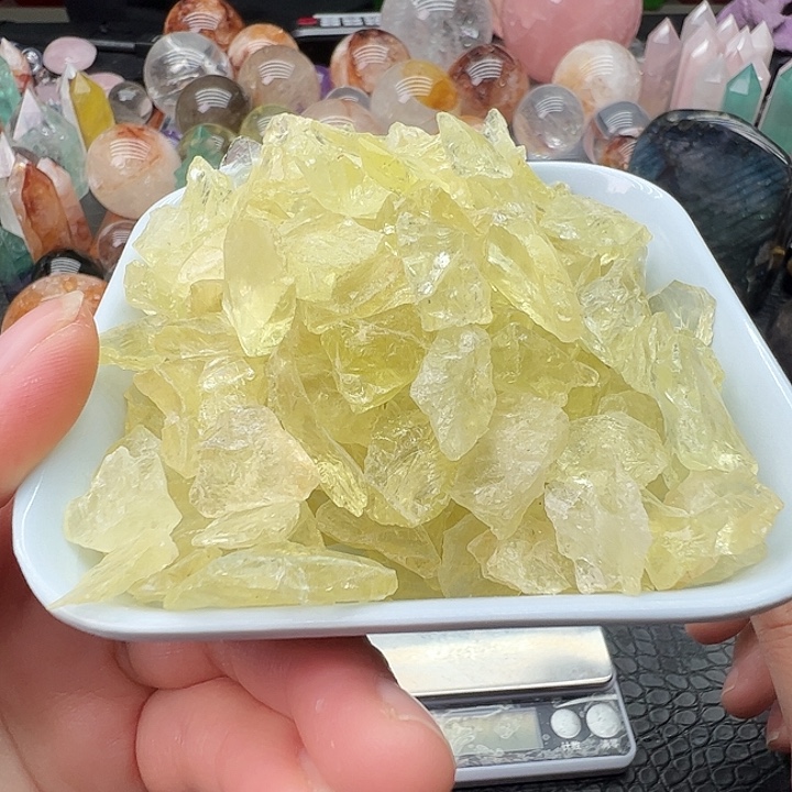 水晶珠宝半成品未镶嵌344