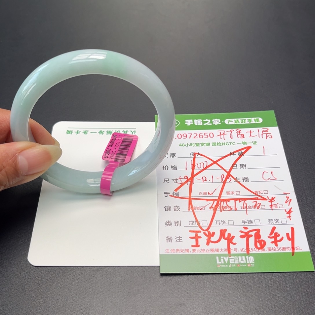 翡翠手镯未镶嵌多人
