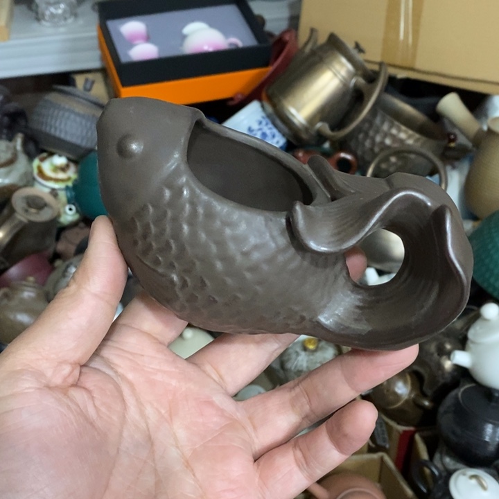 陶瓷艺术品及陶瓷壶