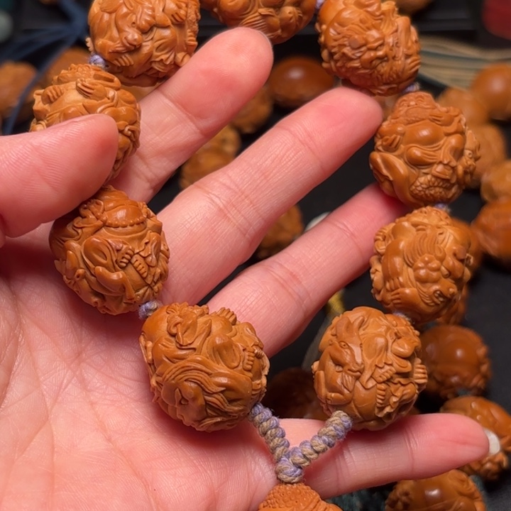 没***转手串/手链橄榄核手串