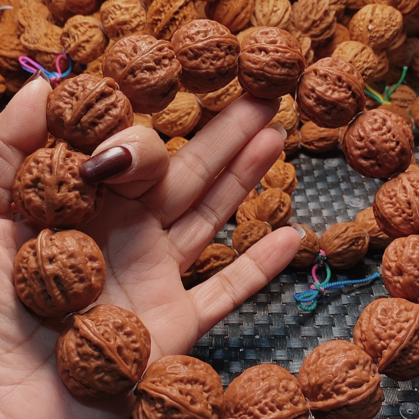 【闪购商品】文玩核桃吊坠洛*京八棱