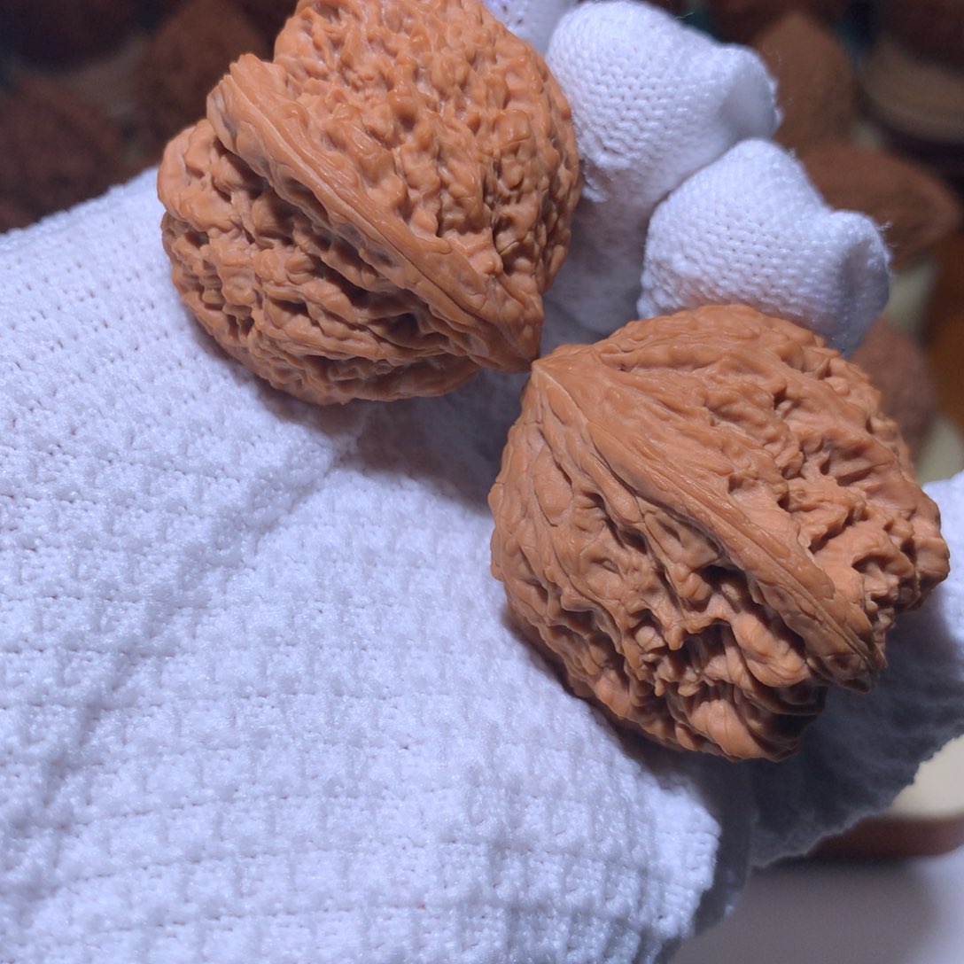 文玩核桃把件全品题天残脚南疆