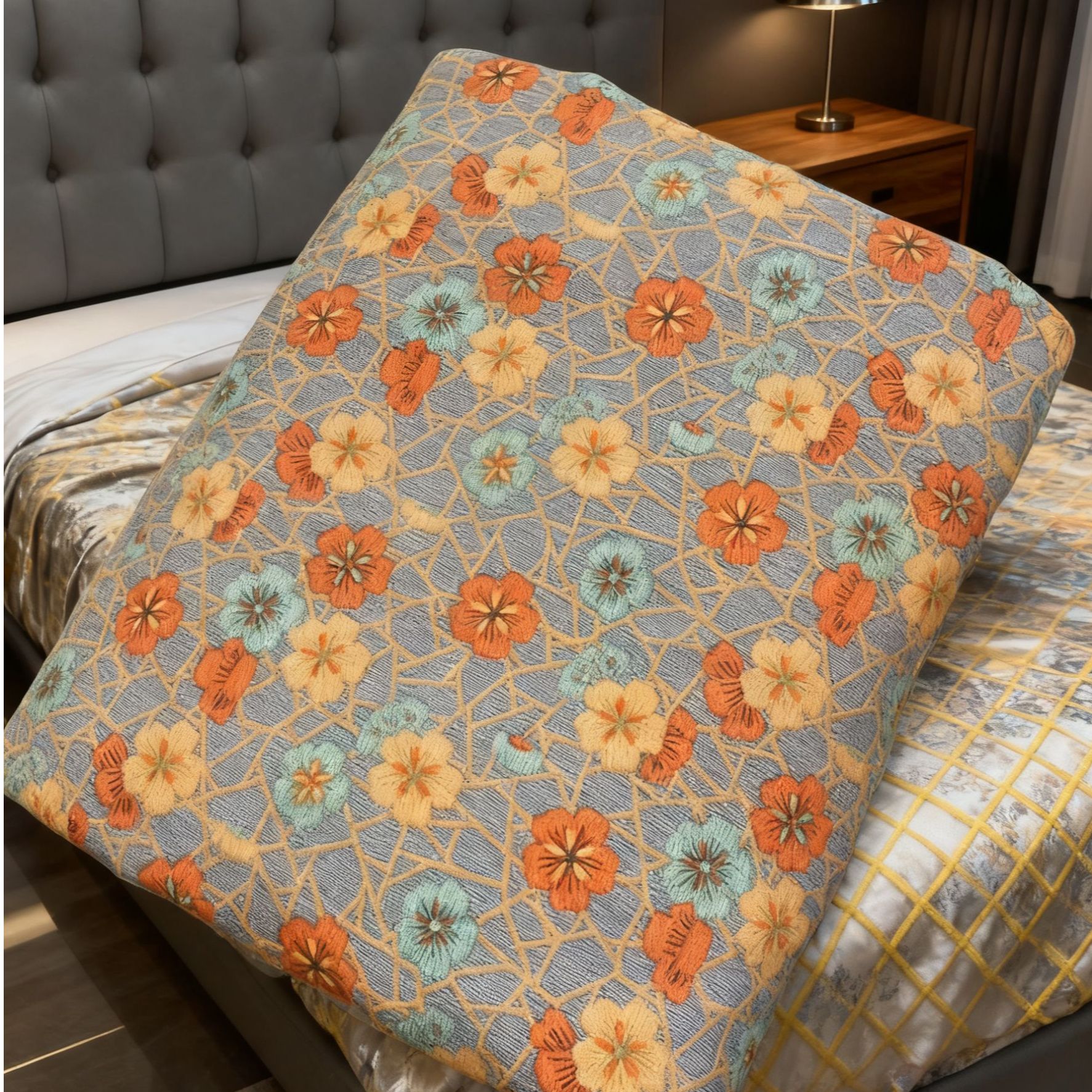 【MS】小碎花四季被罩一路生花系列1