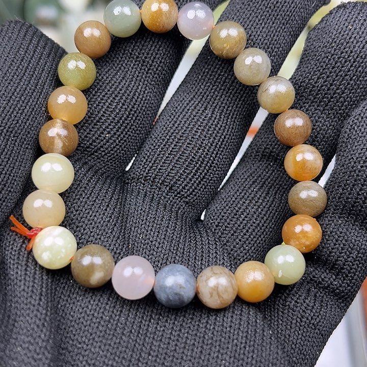 未镶嵌和田玉（翠青玉）珠宝奇石