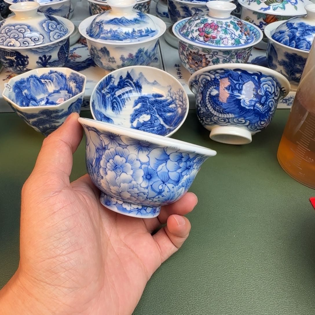 纯手工纯手绘茶具49