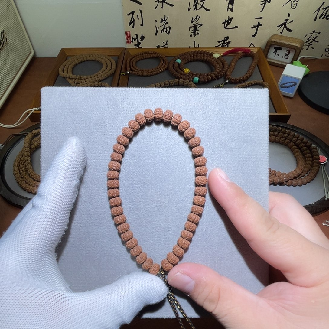 顺***安金刚菩提吊坠超头老树王手持